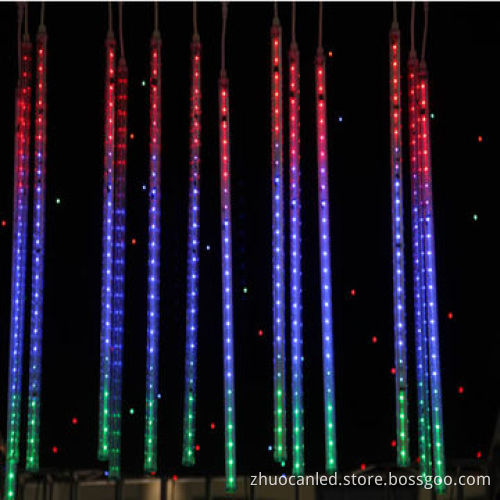 Full color LED digital tube for decorating the building